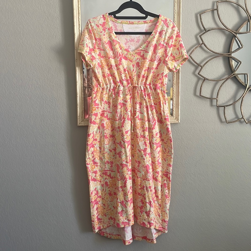 Stan Herman cotton knit dress
